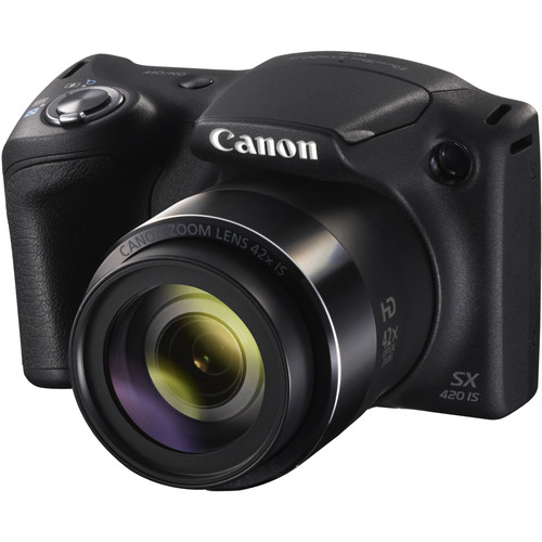 Canon PowerShot SX420 IS - تصویر کوچک 4 از 11 از سیلور کم