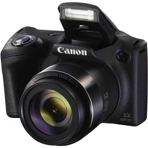 Canon PowerShot SX420 IS - تصویر کوچک 5 از 11 از سیلور کم