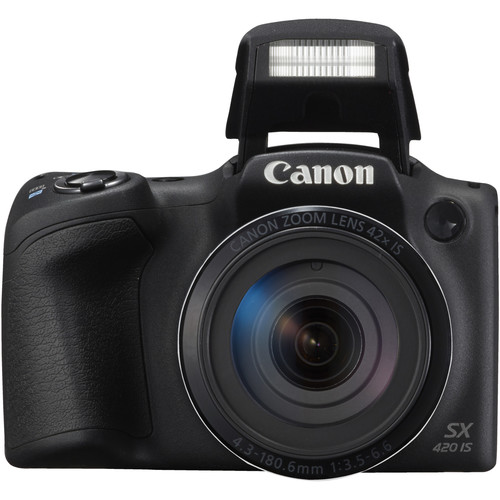 Canon PowerShot SX420 IS - تصویر کوچک 6 از 11 از سیلور کم