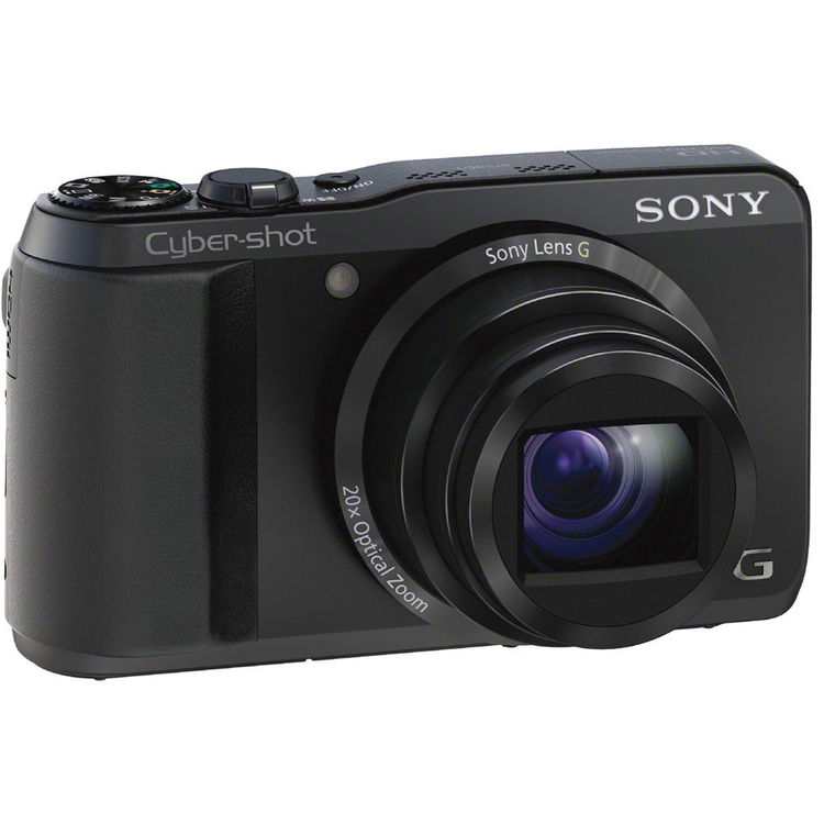 Sony Cyber-shot DSC-HX20V - تصویر کوچک 4 از 9 از سیلور کم