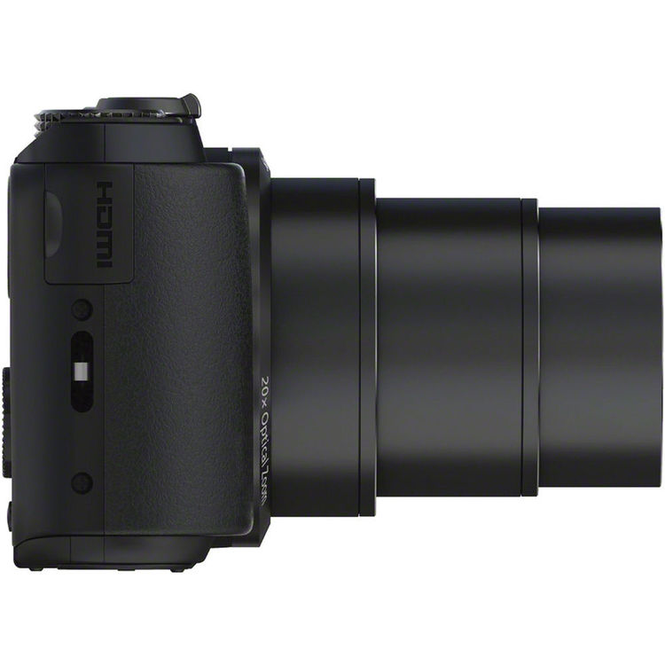 Sony Cyber-shot DSC-HX20V - تصویر کوچک 6 از 9 از سیلور کم