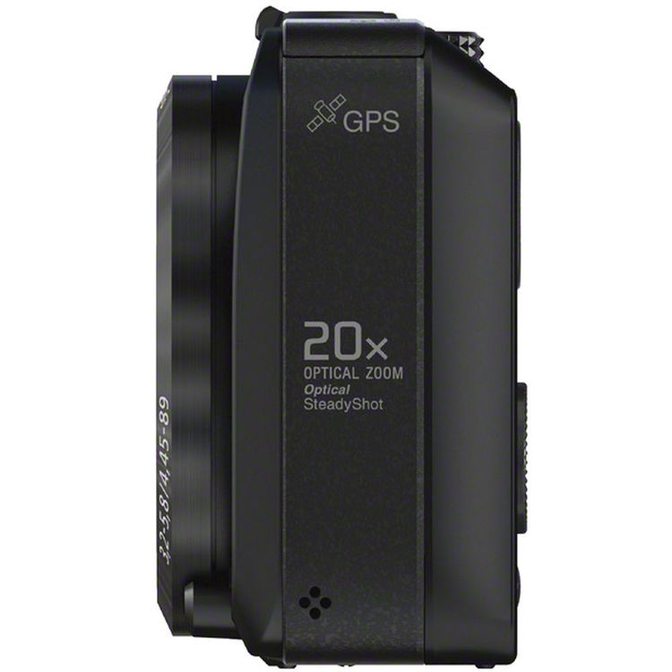 Sony Cyber-shot DSC-HX20V - تصویر کوچک 7 از 9 از سیلور کم