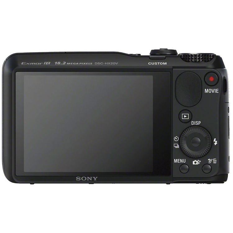 Sony Cyber-shot DSC-HX20V - تصویر کوچک 8 از 9 از سیلور کم
