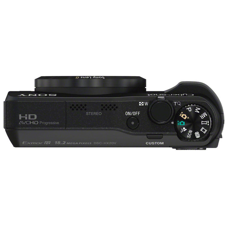 Sony Cyber-shot DSC-HX20V - تصویر کوچک 9 از 9 از سیلور کم