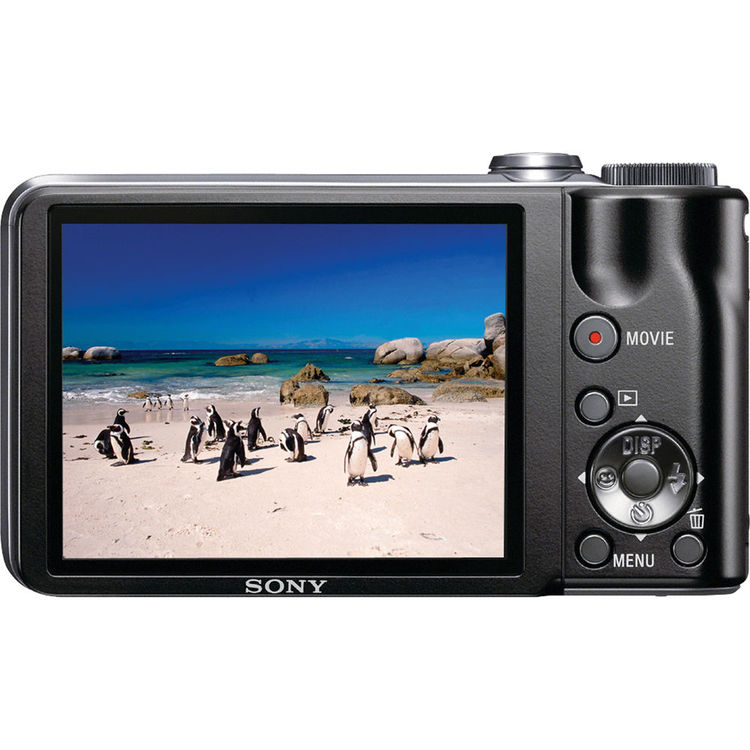 Sony Cyber-shot DSC-HX5V - تصویر کوچک 5 از 10 از سیلور کم