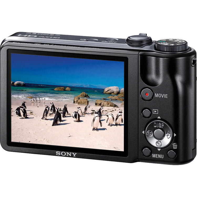 Sony Cyber-shot DSC-HX5V - تصویر کوچک 6 از 10 از سیلور کم