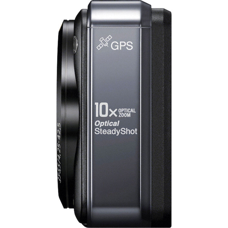 Sony Cyber-shot DSC-HX5V - تصویر کوچک 8 از 10 از سیلور کم