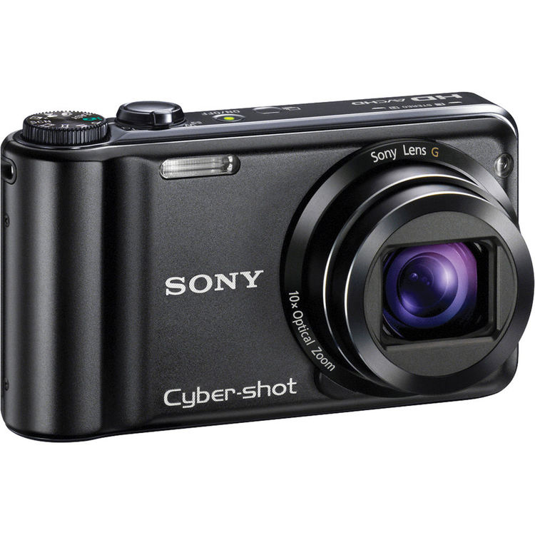 Sony Cyber-shot DSC-HX5V - تصویر کوچک 9 از 10 از سیلور کم
