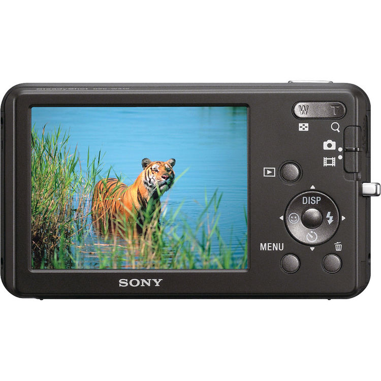 Sony Cyber-shot DSC-W310 - تصویر کوچک 6 از 7 از سیلور کم