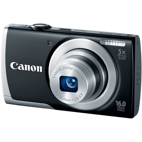 Canon PowerShot A2500 - تصویر کوچک 4 از 8 از سیلور کم