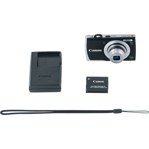 Canon PowerShot A2500 - تصویر کوچک 7 از 8 از سیلور کم