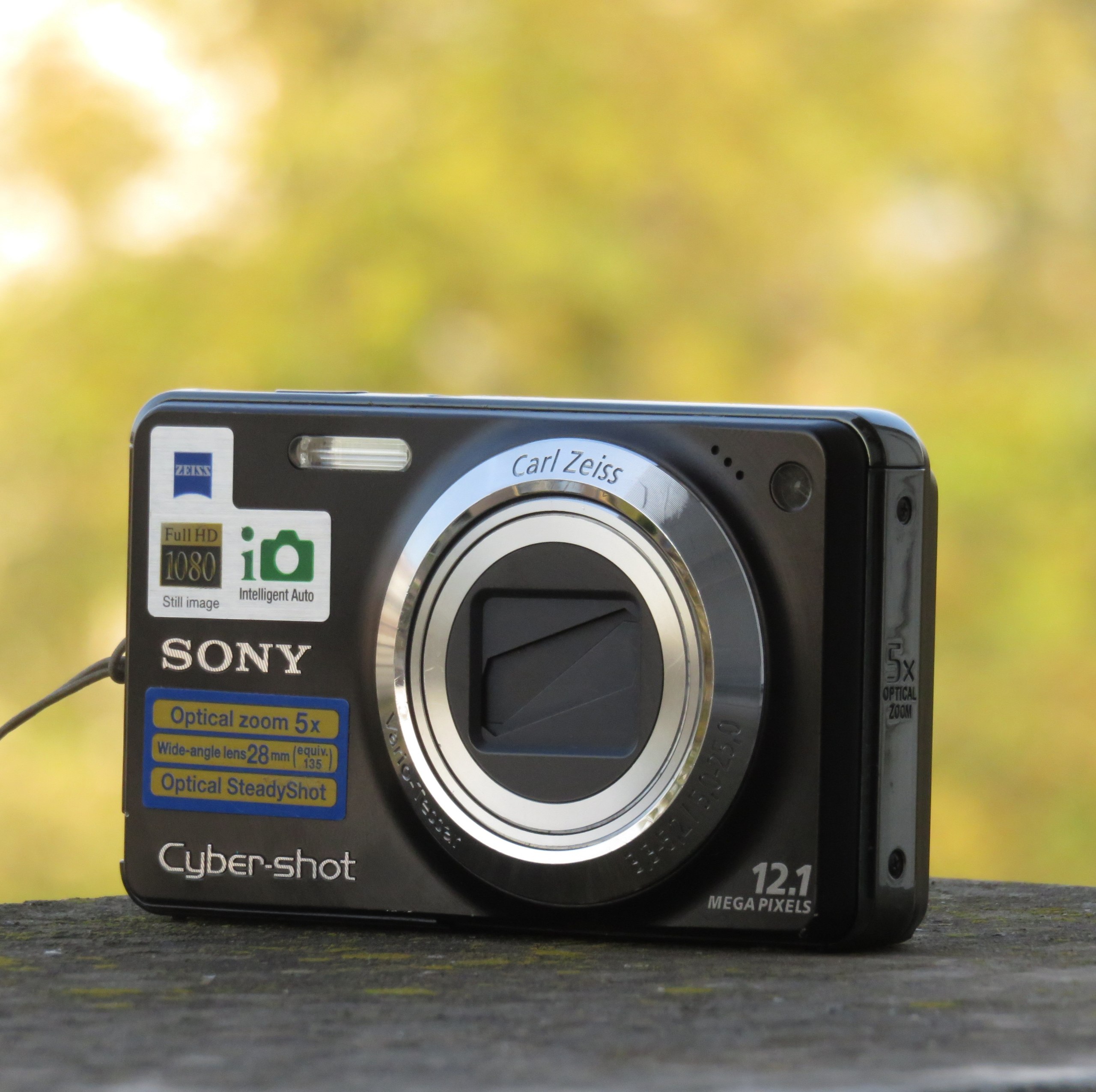 Sony Cyber-shot W270 - Sony از سیلور کم در وضعیت excellent