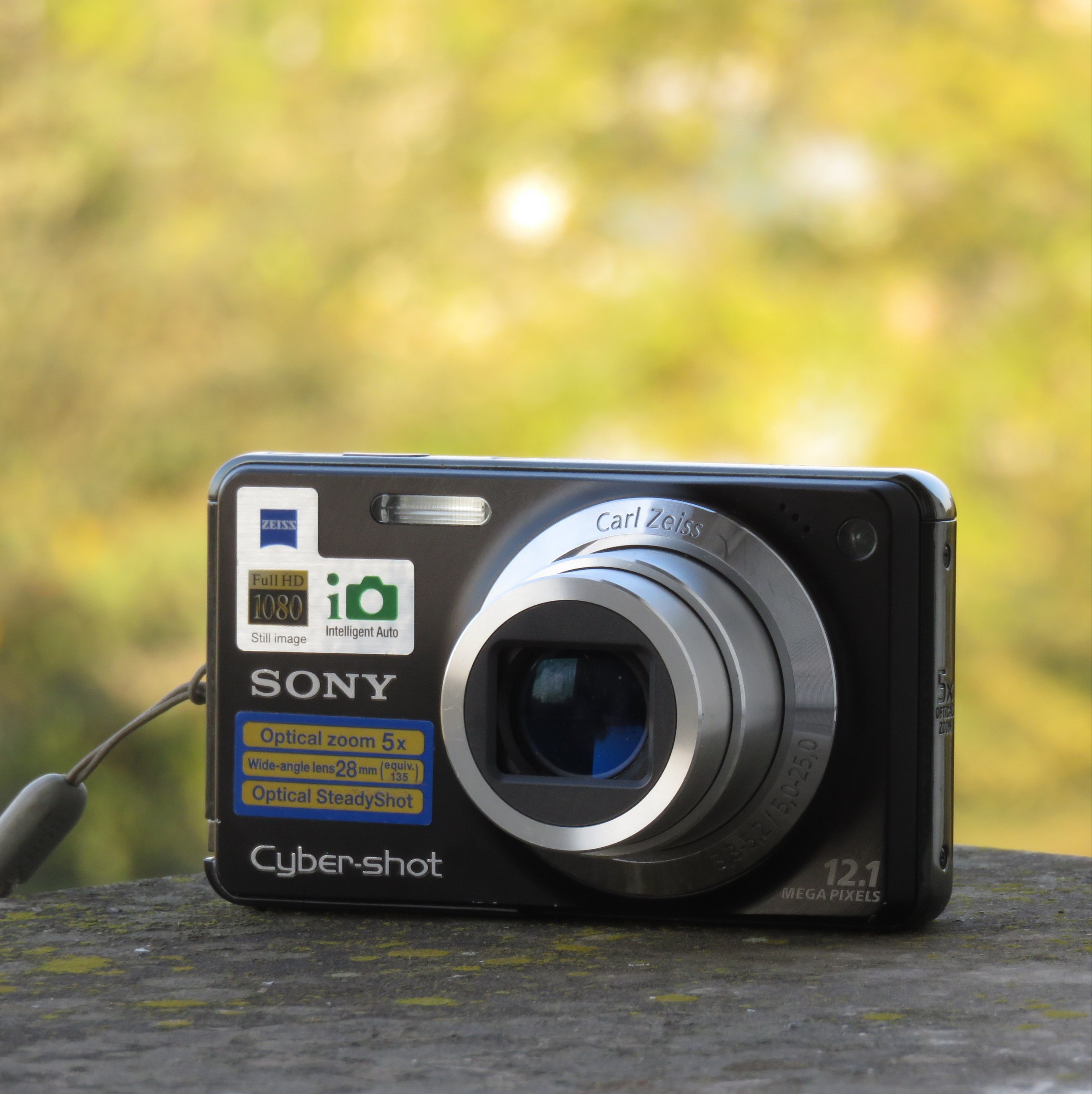 Sony Cyber-shot W270 - تصویر کوچک 2 از 3 از سیلور کم