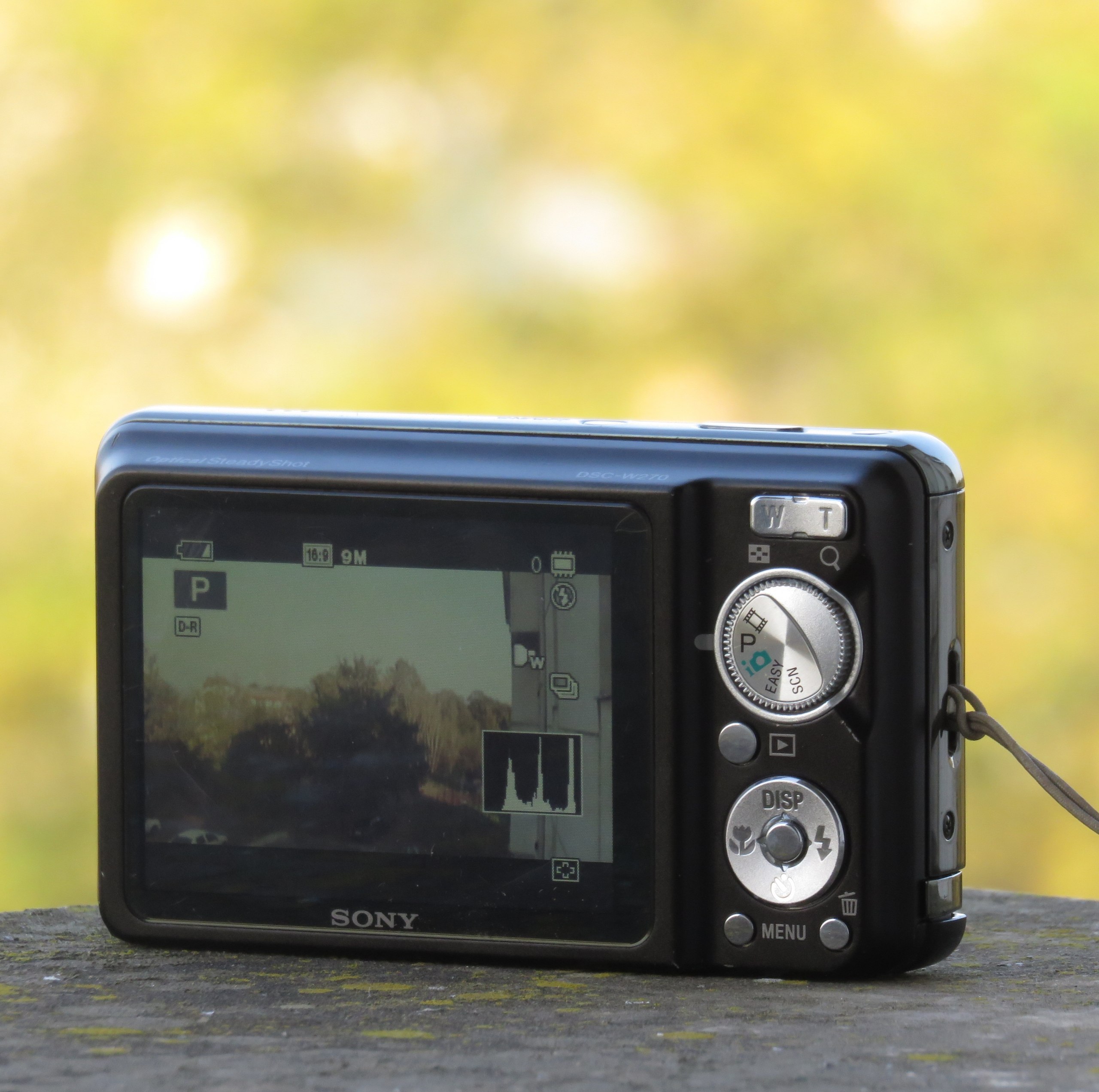 Sony Cyber-shot W270 - تصویر کوچک 3 از 3 از سیلور کم