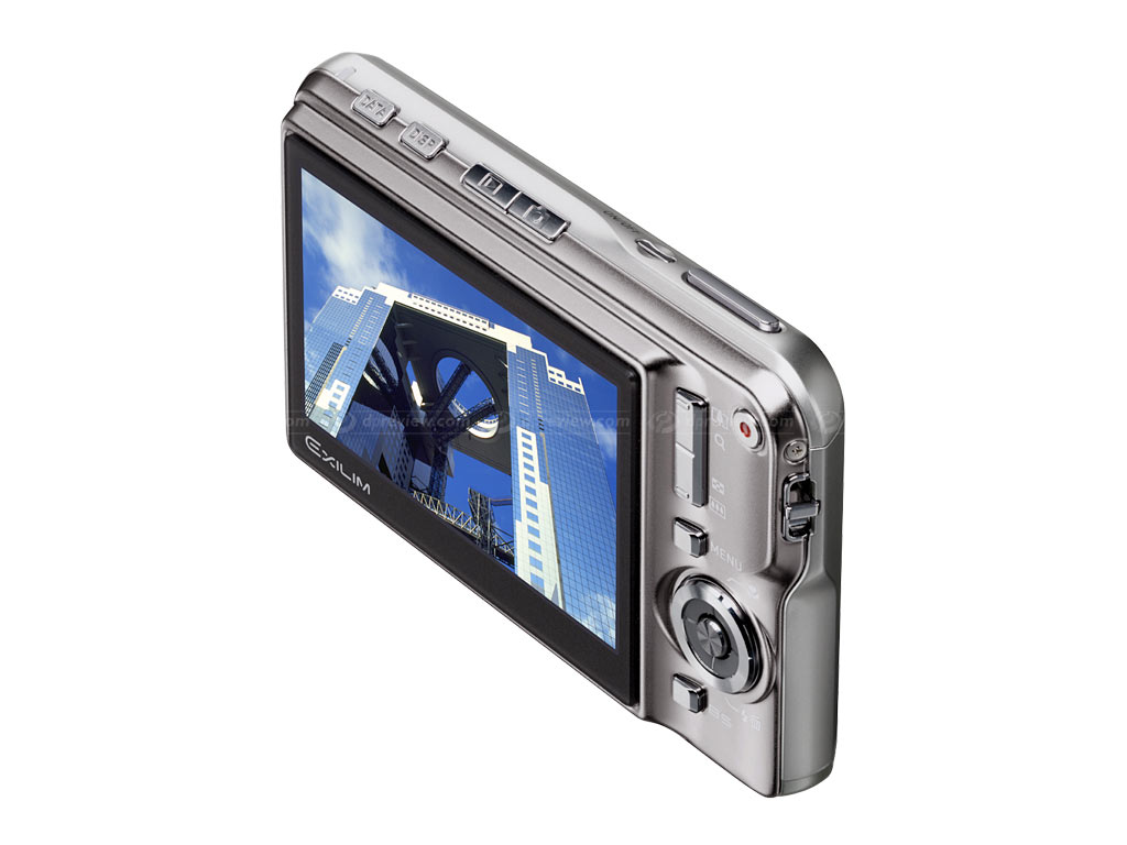 Casio Exilim EX-S770 - تصویر کوچک 5 از 5 از سیلور کم