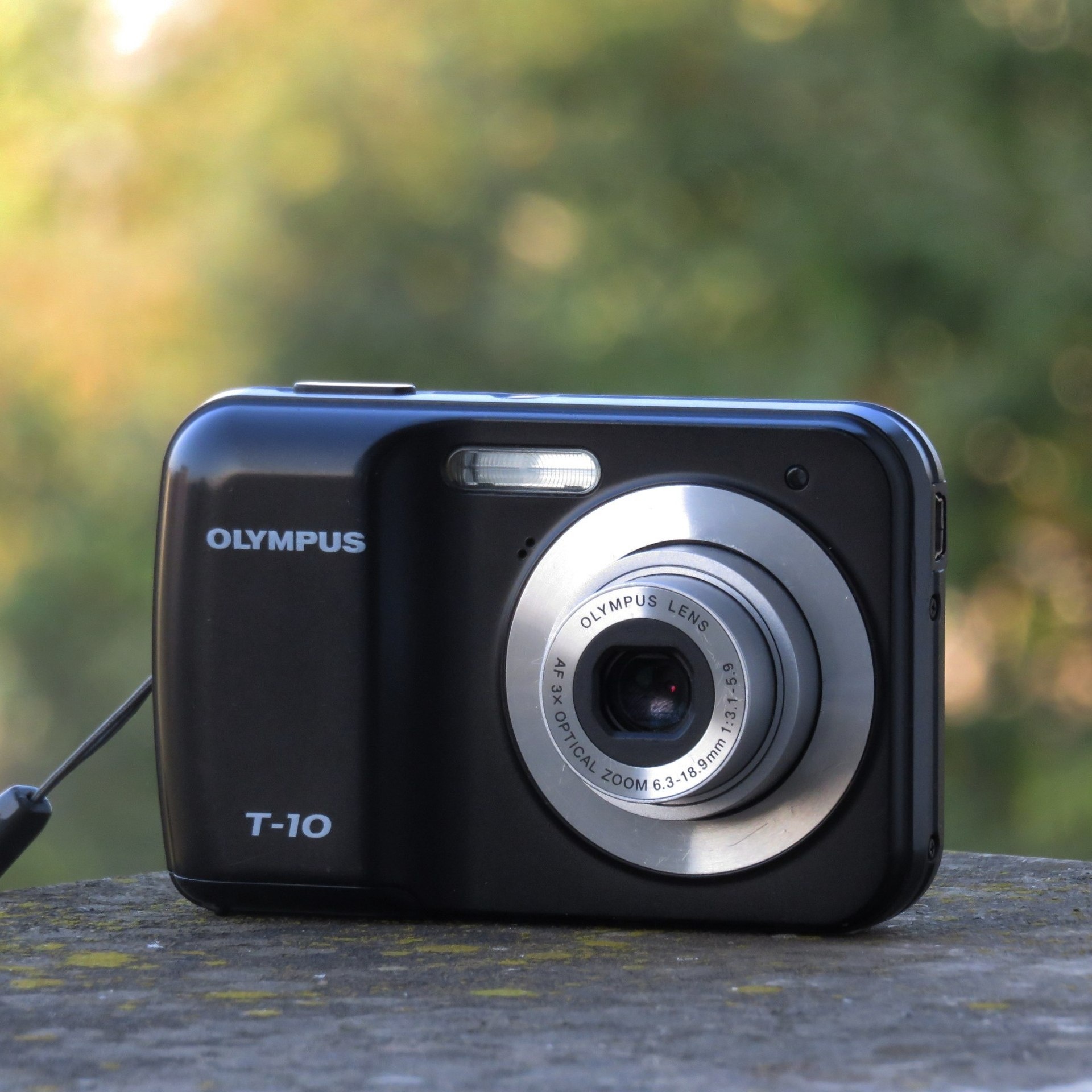Olympus T10 - Olympus از سیلور کم در وضعیت good