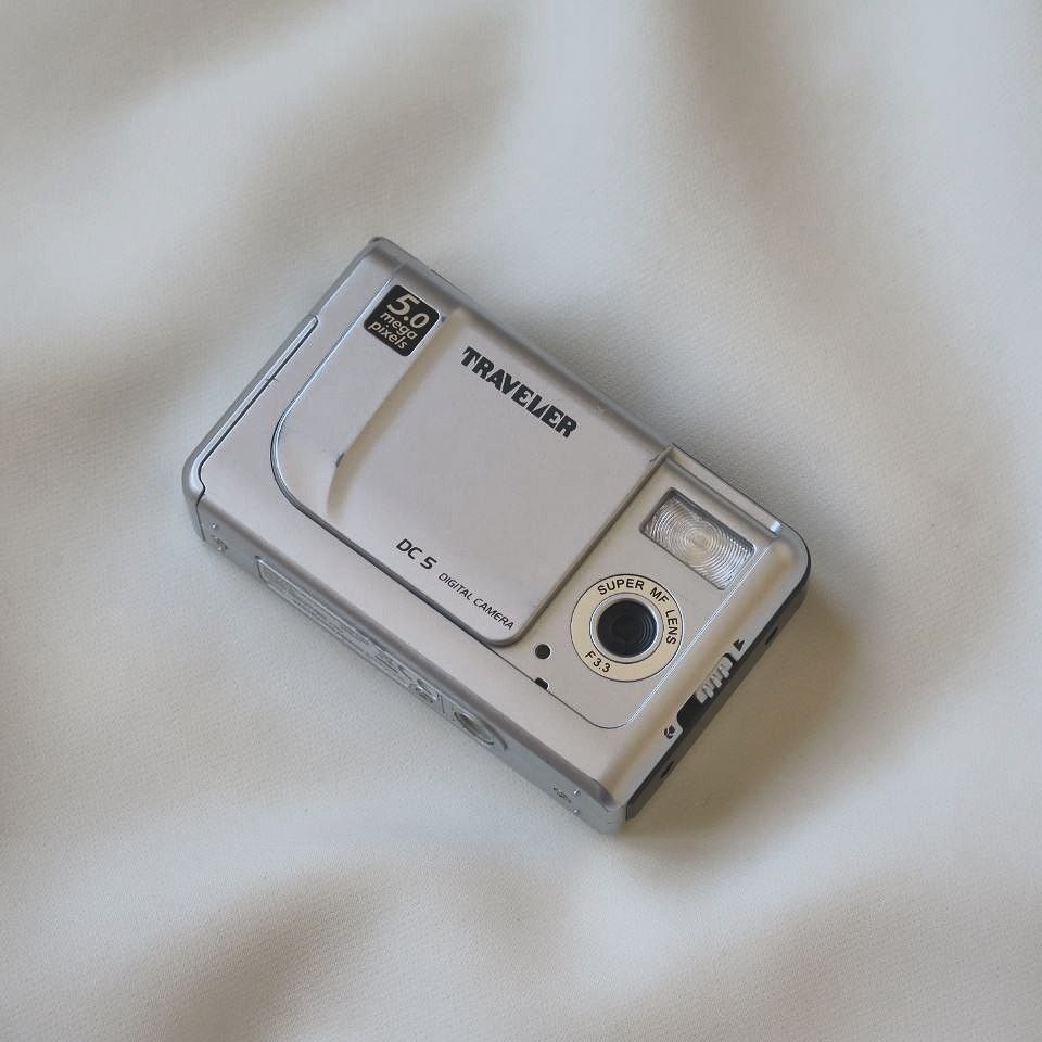 Traveler DC5 - Traveler از سیلور کم در وضعیت fair