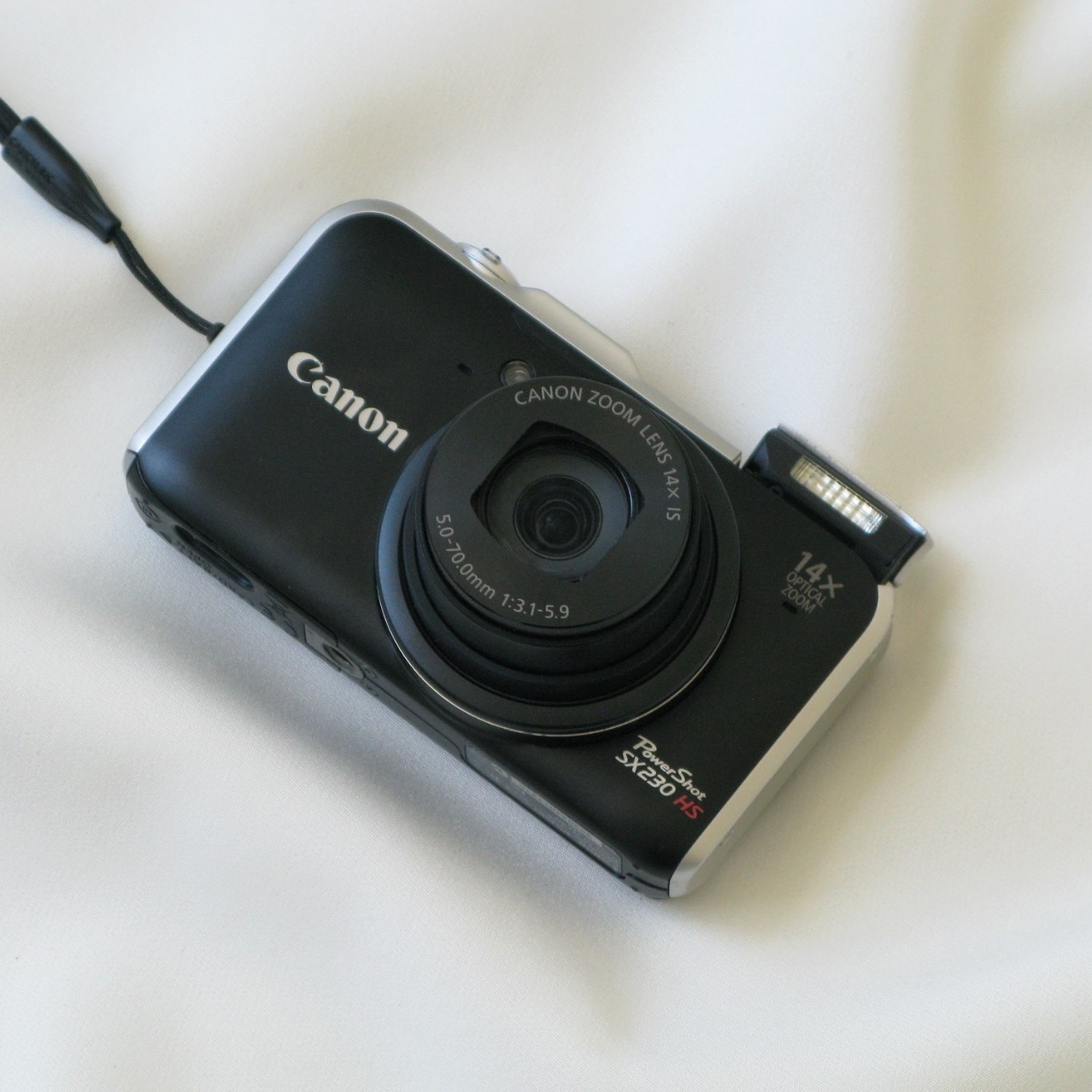 Canon SX230HS - Canon از سیلور کم در وضعیت excellent