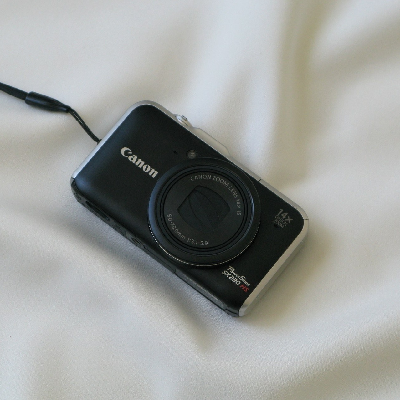 Canon SX230HS - تصویر کوچک 2 از 3 از سیلور کم