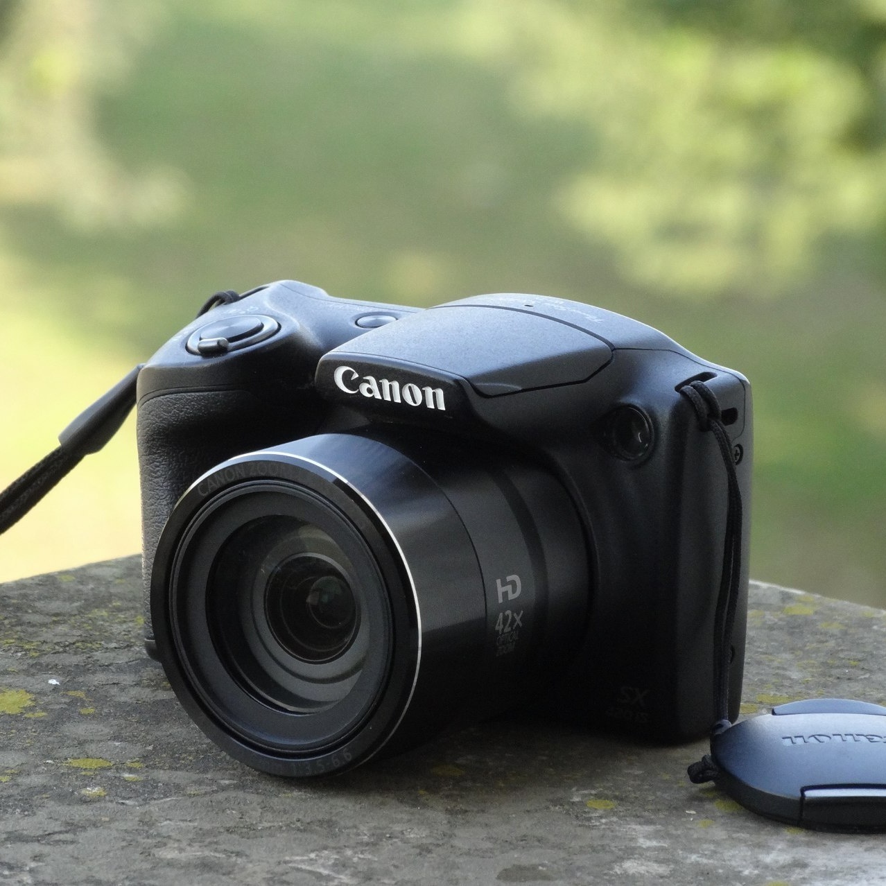 Canon PowerShot SX420 IS - تصویر کوچک 3 از 11 از سیلور کم