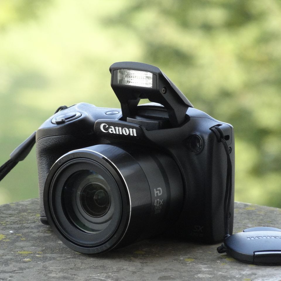 Canon PowerShot SX420 IS - Canon از سیلور کم در وضعیت excellent