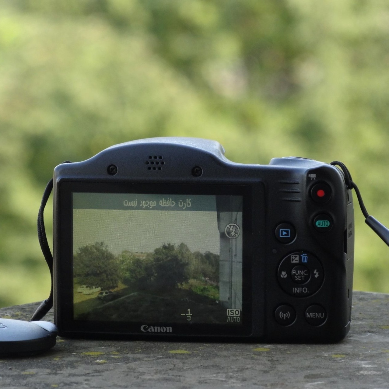 Canon PowerShot SX420 IS - تصویر کوچک 2 از 11 از سیلور کم