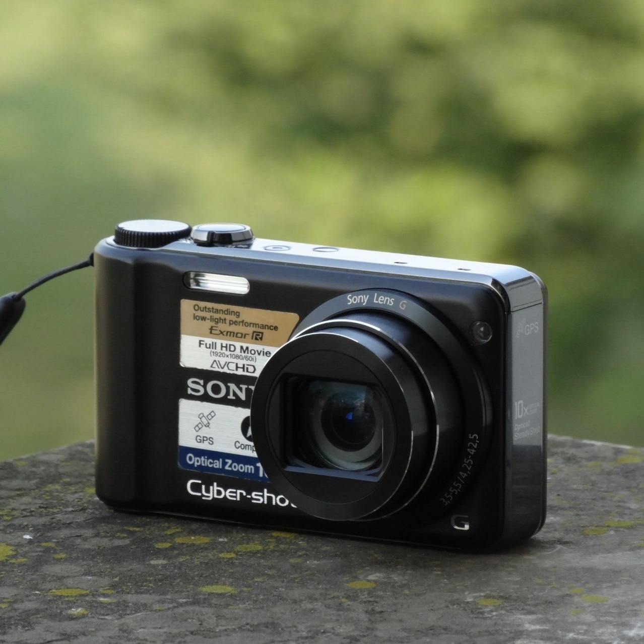 Sony Cyber-shot DSC-HX5V - Sony از سیلور کم در وضعیت excellent