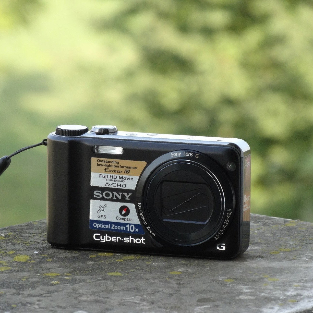 Sony Cyber-shot DSC-HX5V - تصویر کوچک 3 از 10 از سیلور کم