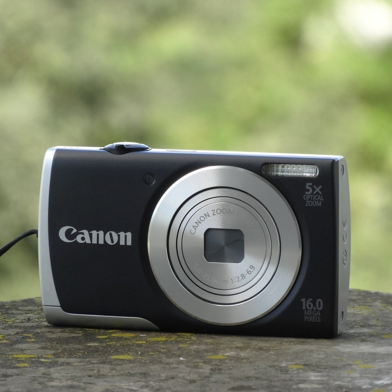 Canon PowerShot A2500 - تصویر کوچک 2 از 8 از سیلور کم