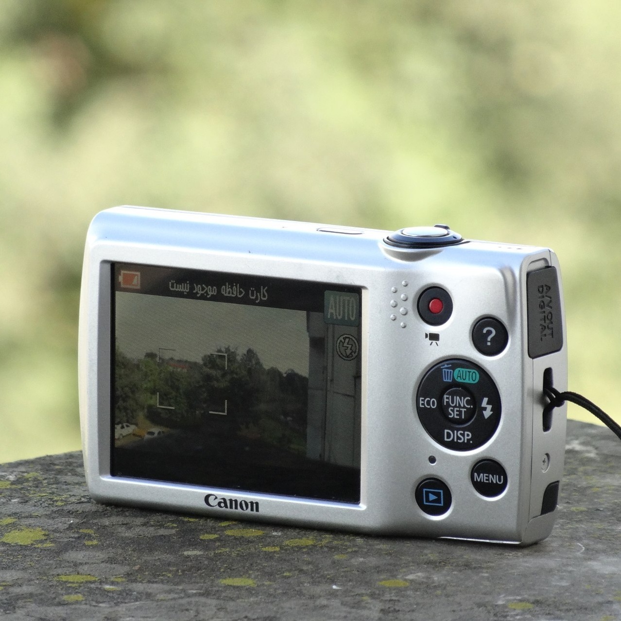 Canon PowerShot A2500 - تصویر کوچک 3 از 8 از سیلور کم