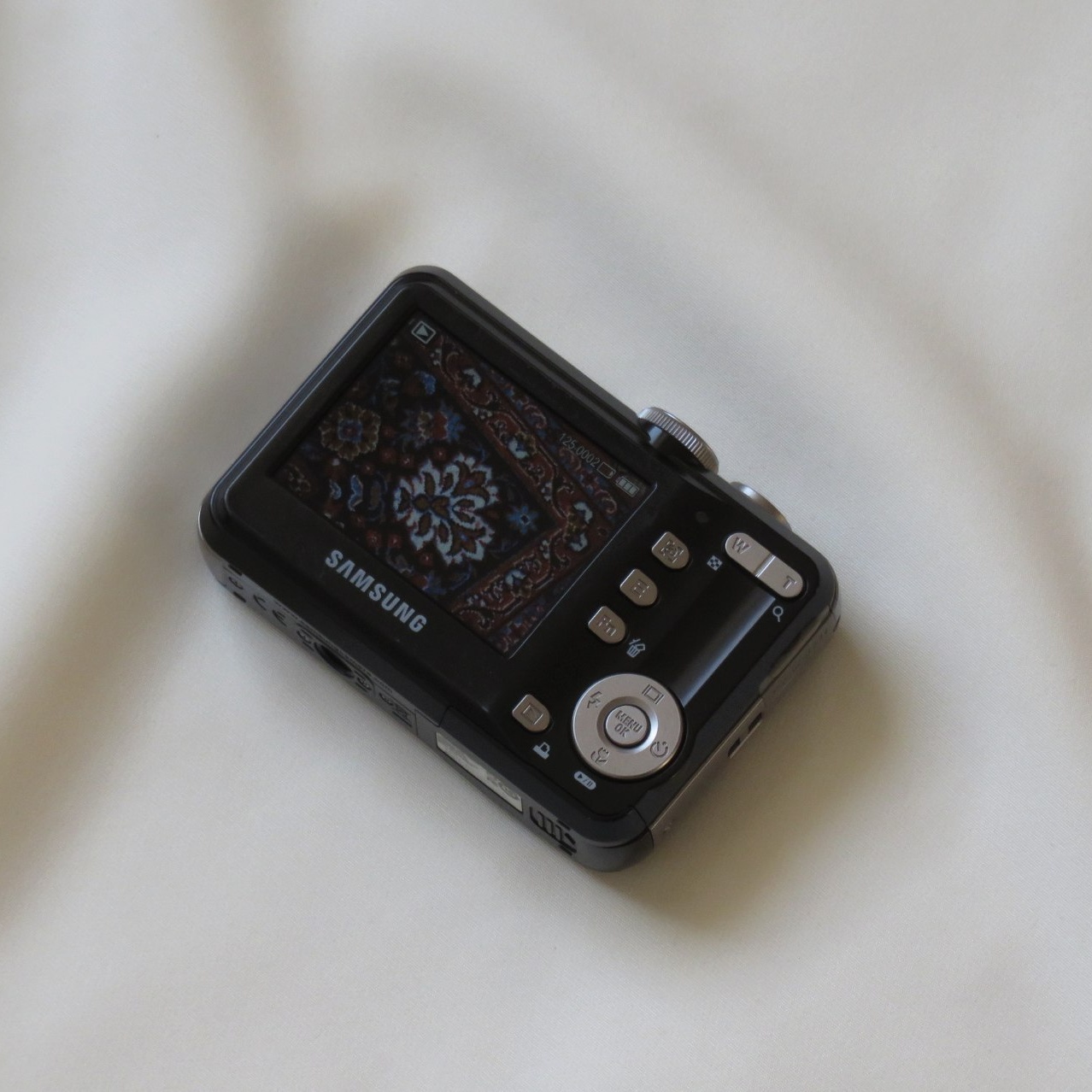 Samsung S860 - تصویر کوچک 3 از 6 از سیلور کم