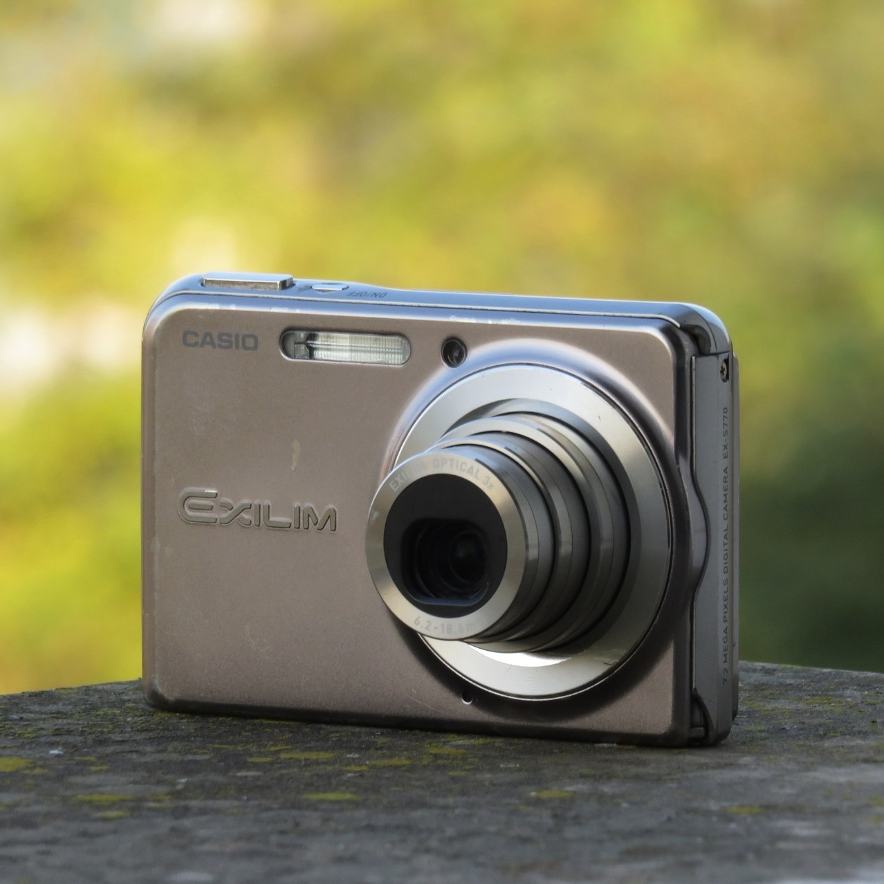 Casio Exilim EX-S770 - Casio از سیلور کم در وضعیت good