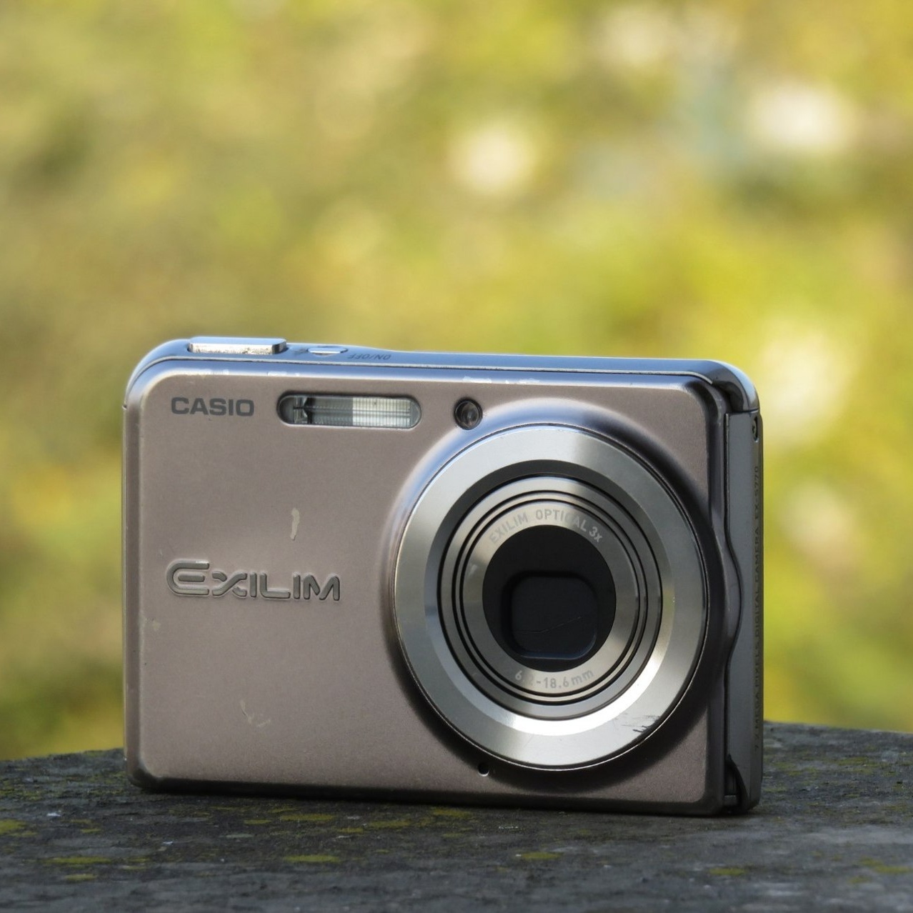 Casio Exilim EX-S770 - تصویر کوچک 2 از 5 از سیلور کم