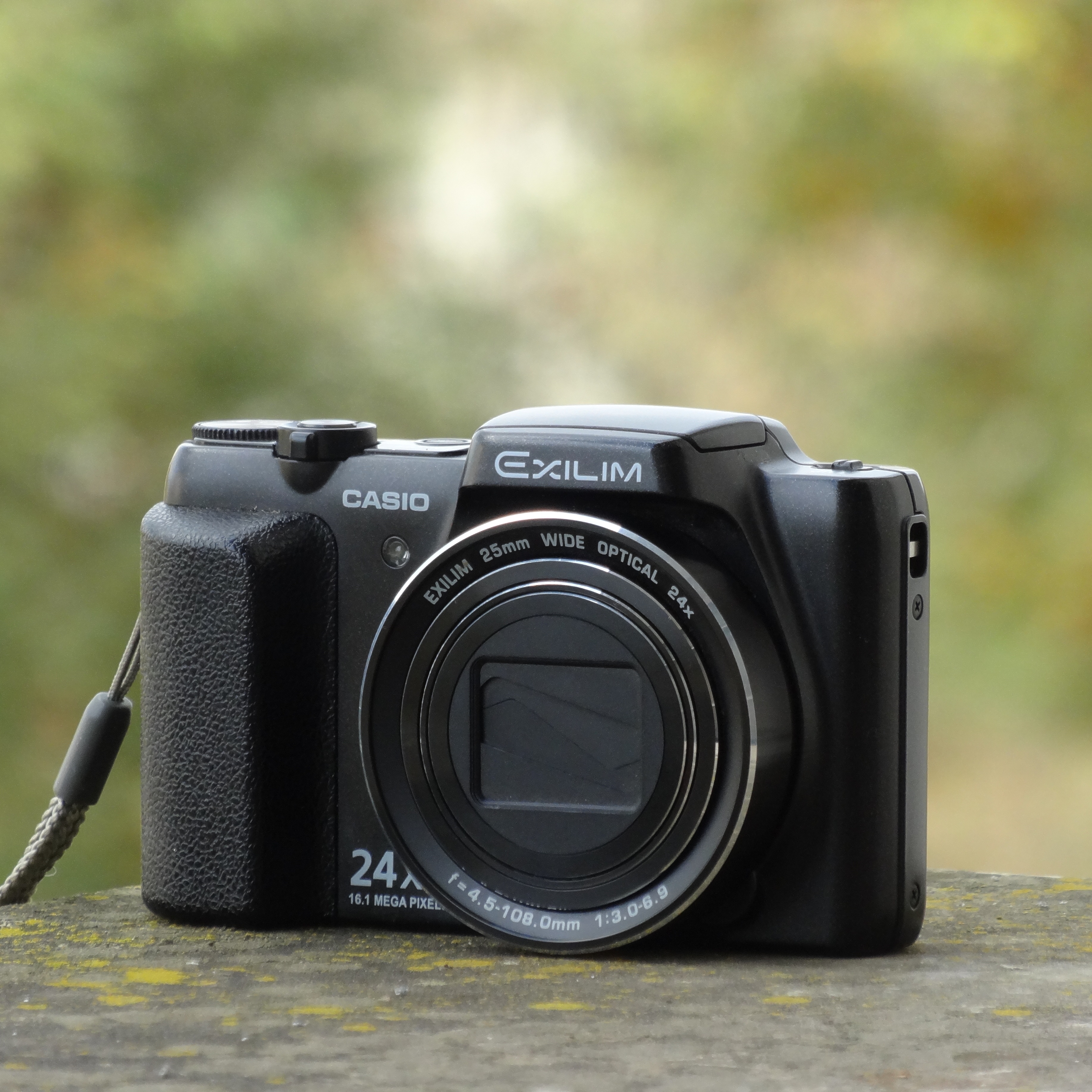 Casio Exilim EX-H50 - تصویر کوچک 2 از 3 از سیلور کم