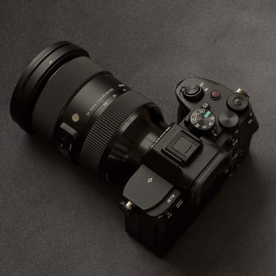 Sony A7 IV + Sigma 24-70mm F2.8 DG DN ART - تصویر کوچک 3 از 5 از سیلور کم