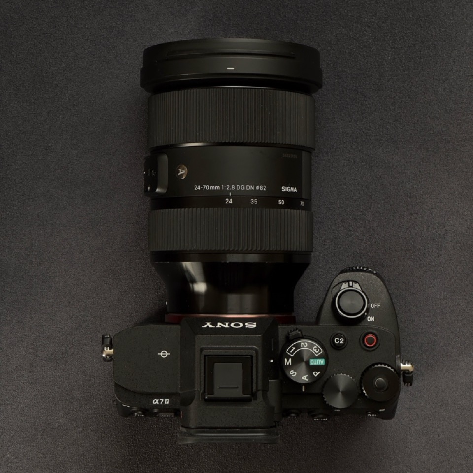 Sony A7 IV + Sigma 24-70mm F2.8 DG DN ART - تصویر کوچک 4 از 5 از سیلور کم