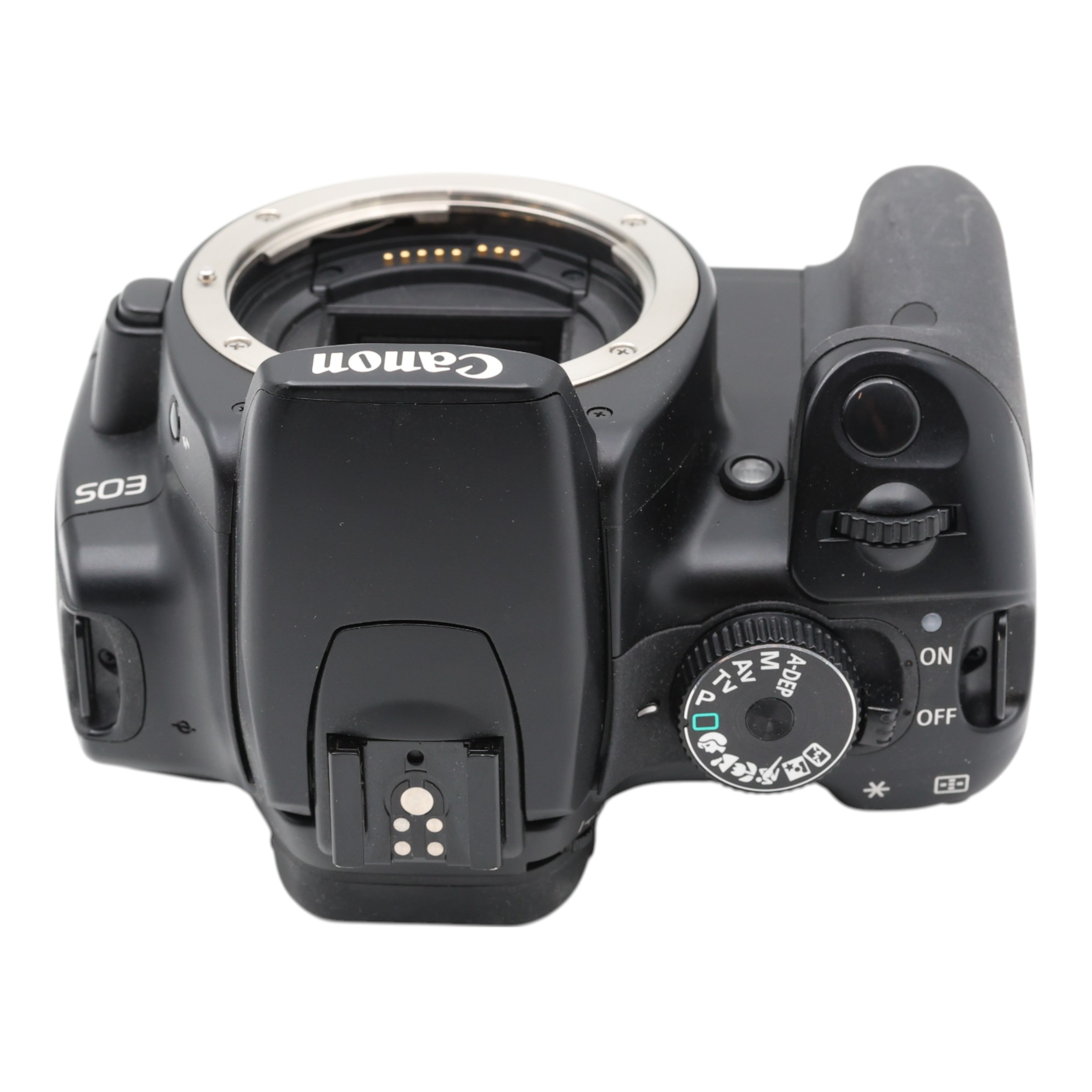 EOS 400D کنون - تصویر کوچک 4 از 4 از سیلور کم