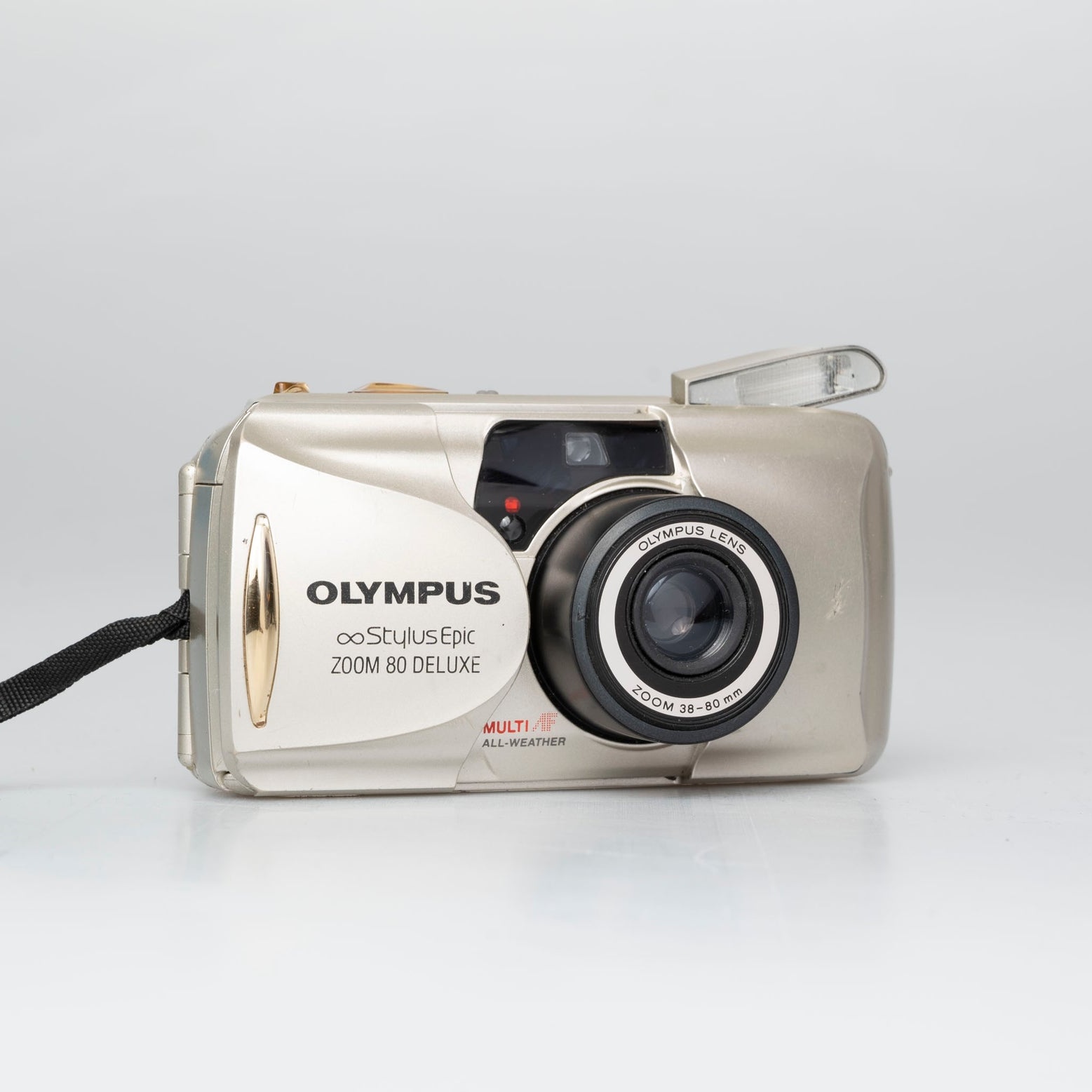  اولمپیوس زوم 80 - Olympus  از سیلور کم در وضعیت good