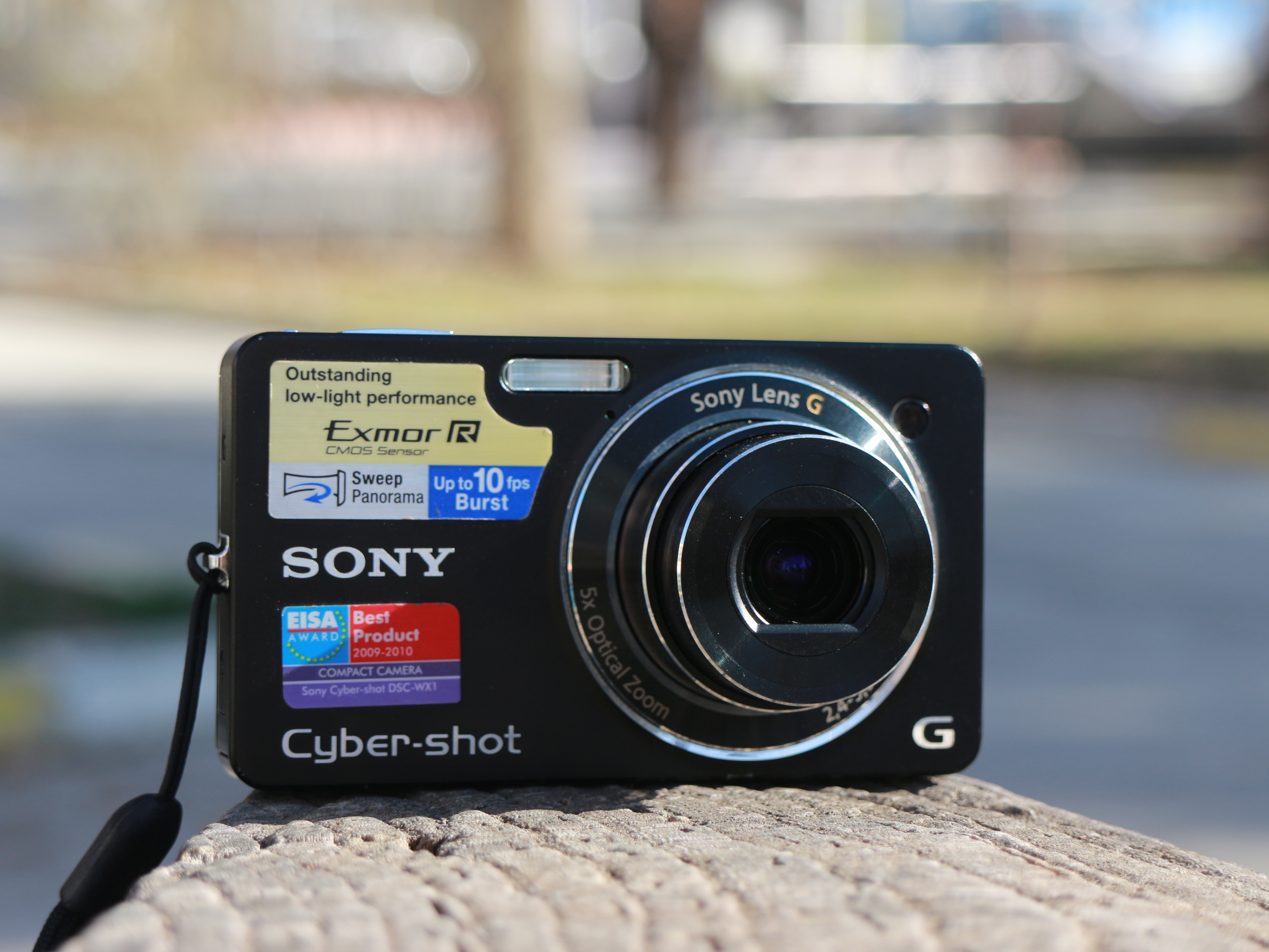  Wx1 سونی سایبرشات  - Sony از سیلور کم در وضعیت excellent