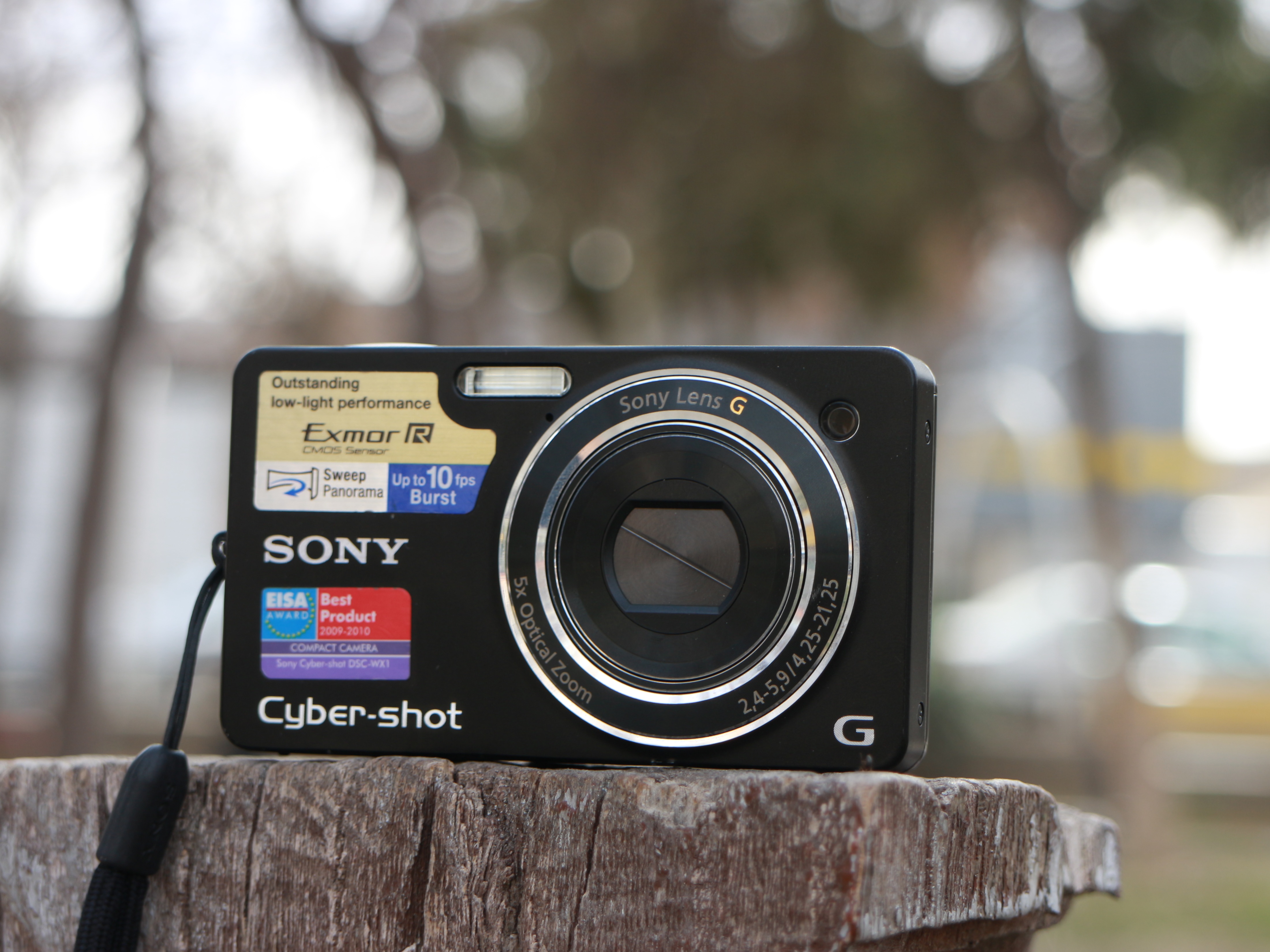  Wx1 سونی سایبرشات  - تصویر کوچک 2 از 3 از سیلور کم