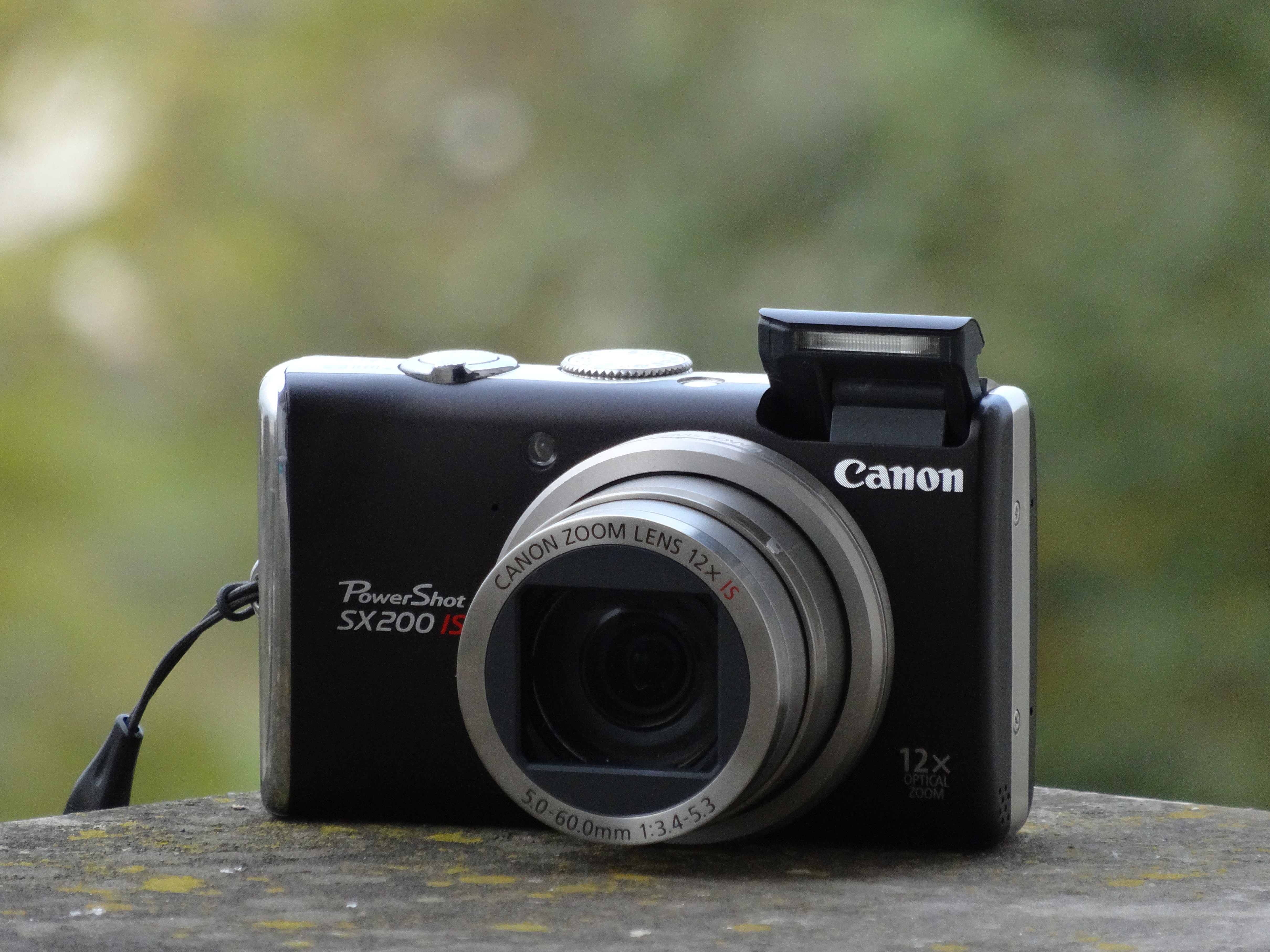 کانن پاورشات Sx200is - Canon  از سیلور کم در وضعیت excellent
