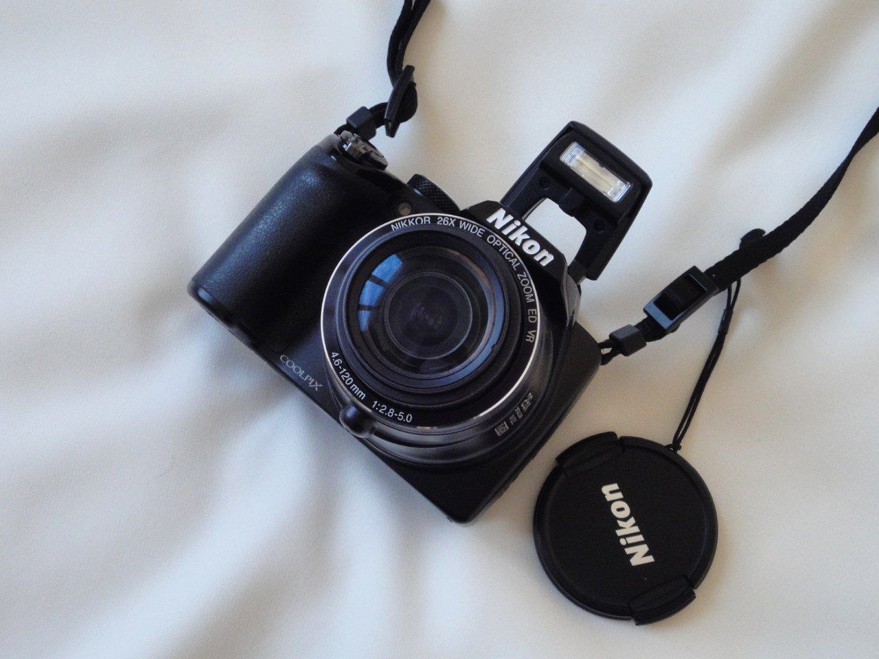  P100 نیکون کولپیکس  - Nikon از سیلور کم در وضعیت excellent