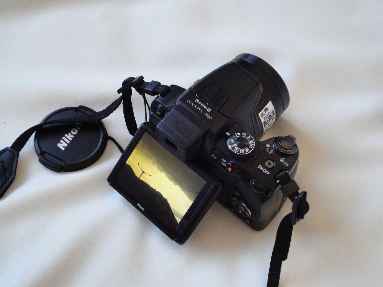  P100 نیکون کولپیکس  - تصویر کوچک 3 از 3 از سیلور کم