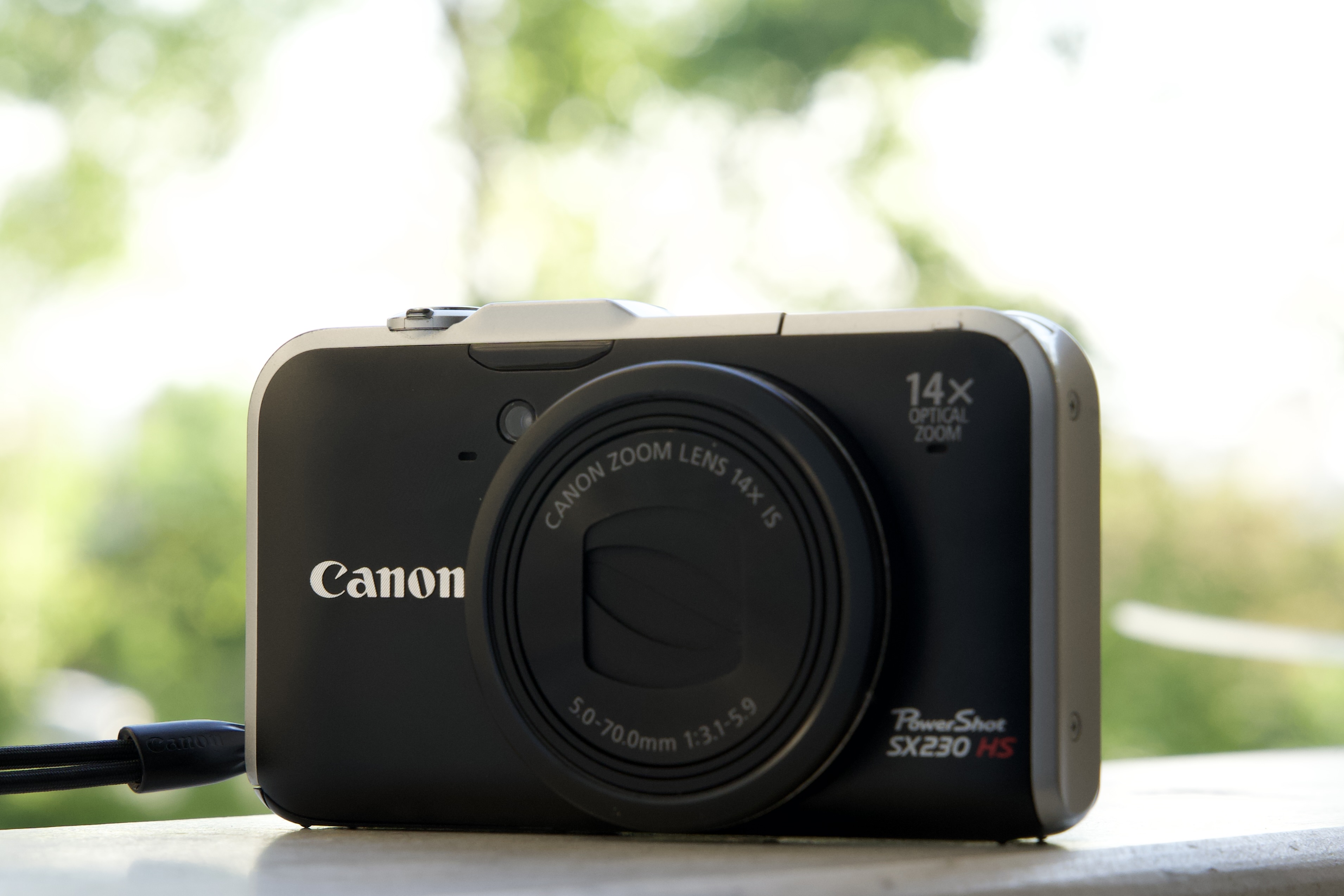 Canon PowerShot SX230 HS - تصویر کوچک 2 از 4 از سیلور کم