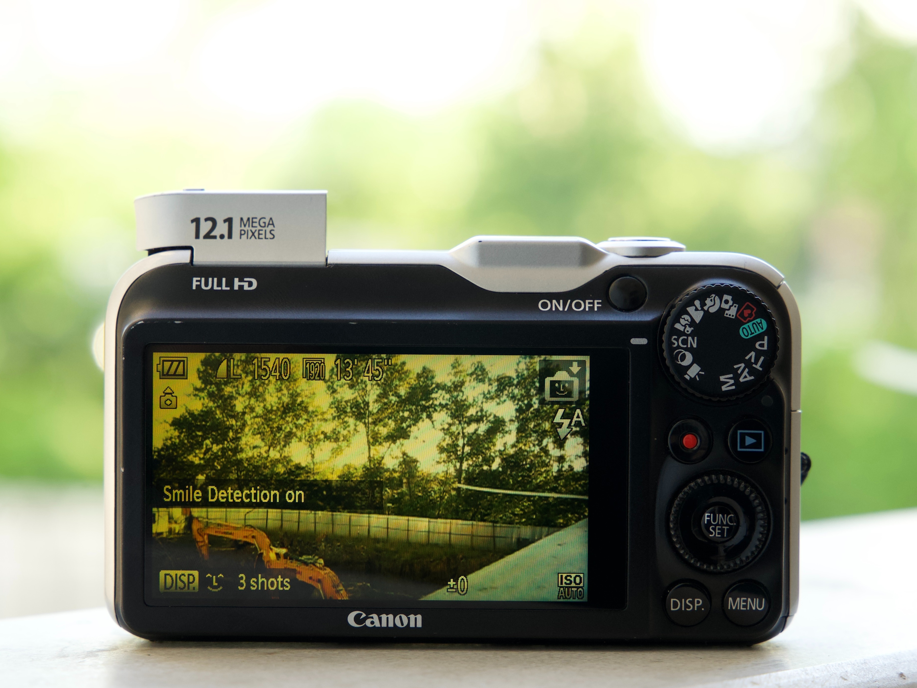 Canon PowerShot SX230 HS - تصویر کوچک 4 از 4 از سیلور کم