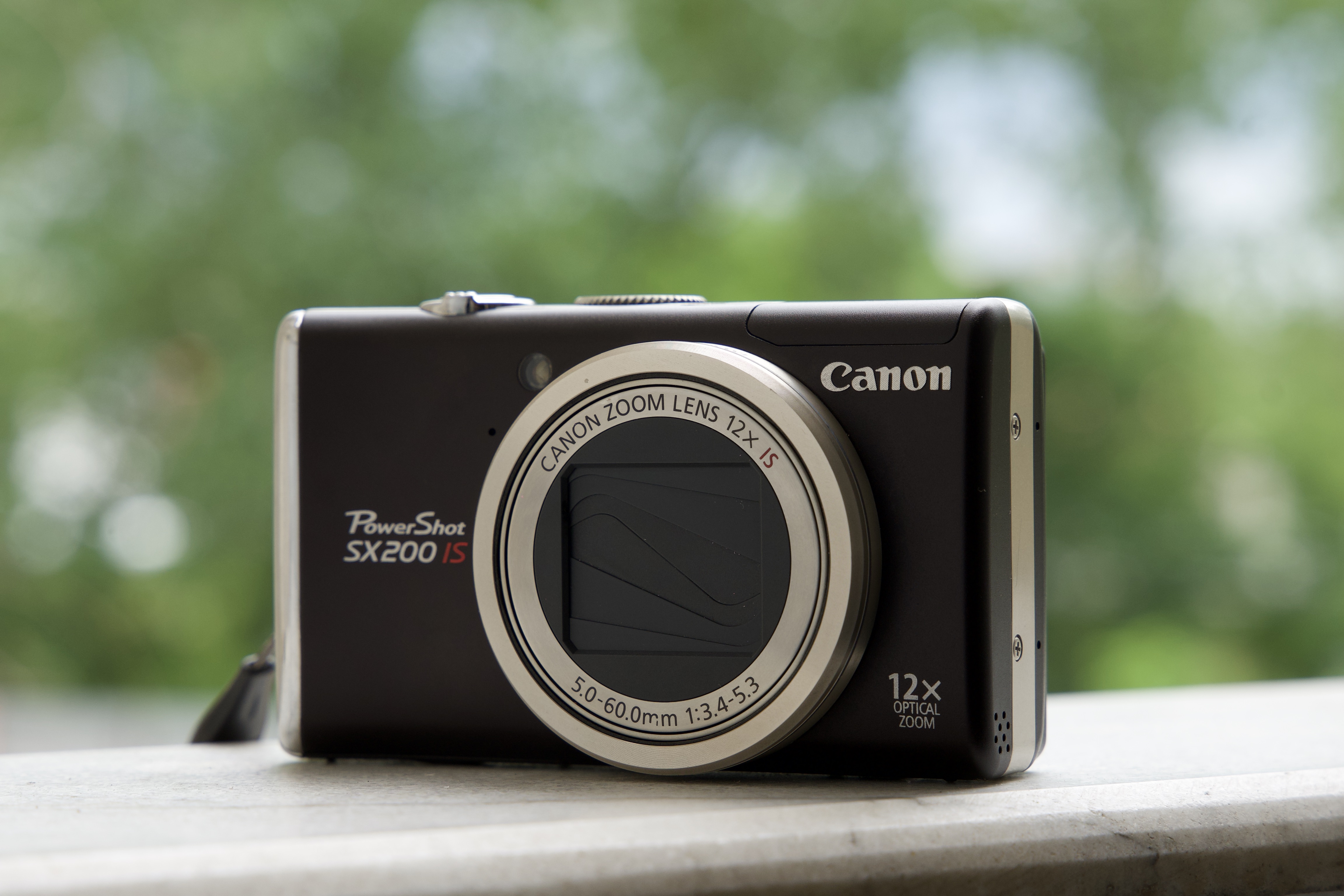 Canon Powershot Sx200is - Canon از سیلور کم در وضعیت excellent