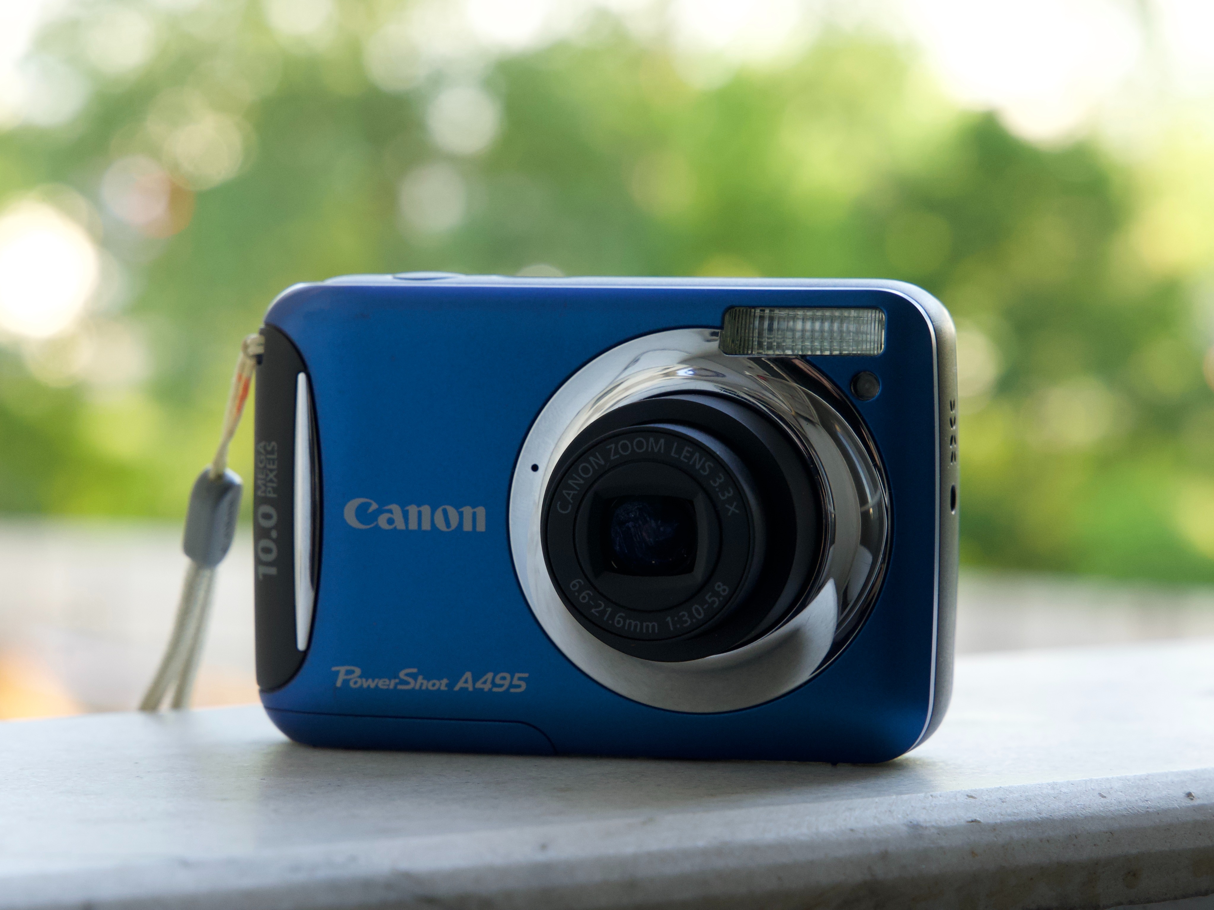 Canon A495 - Canon از سیلور کم در وضعیت excellent