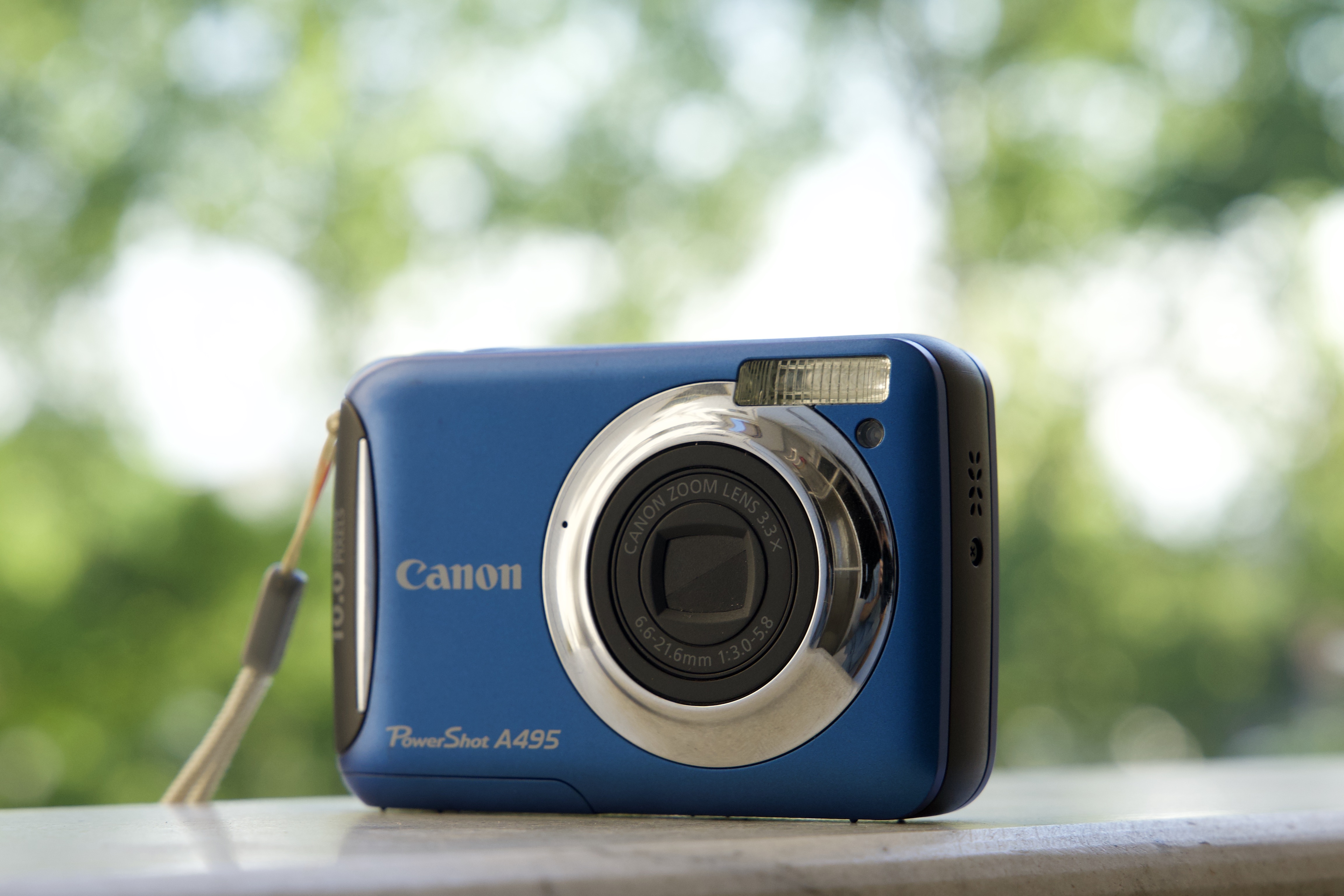 Canon A495 - تصویر کوچک 3 از 3 از سیلور کم