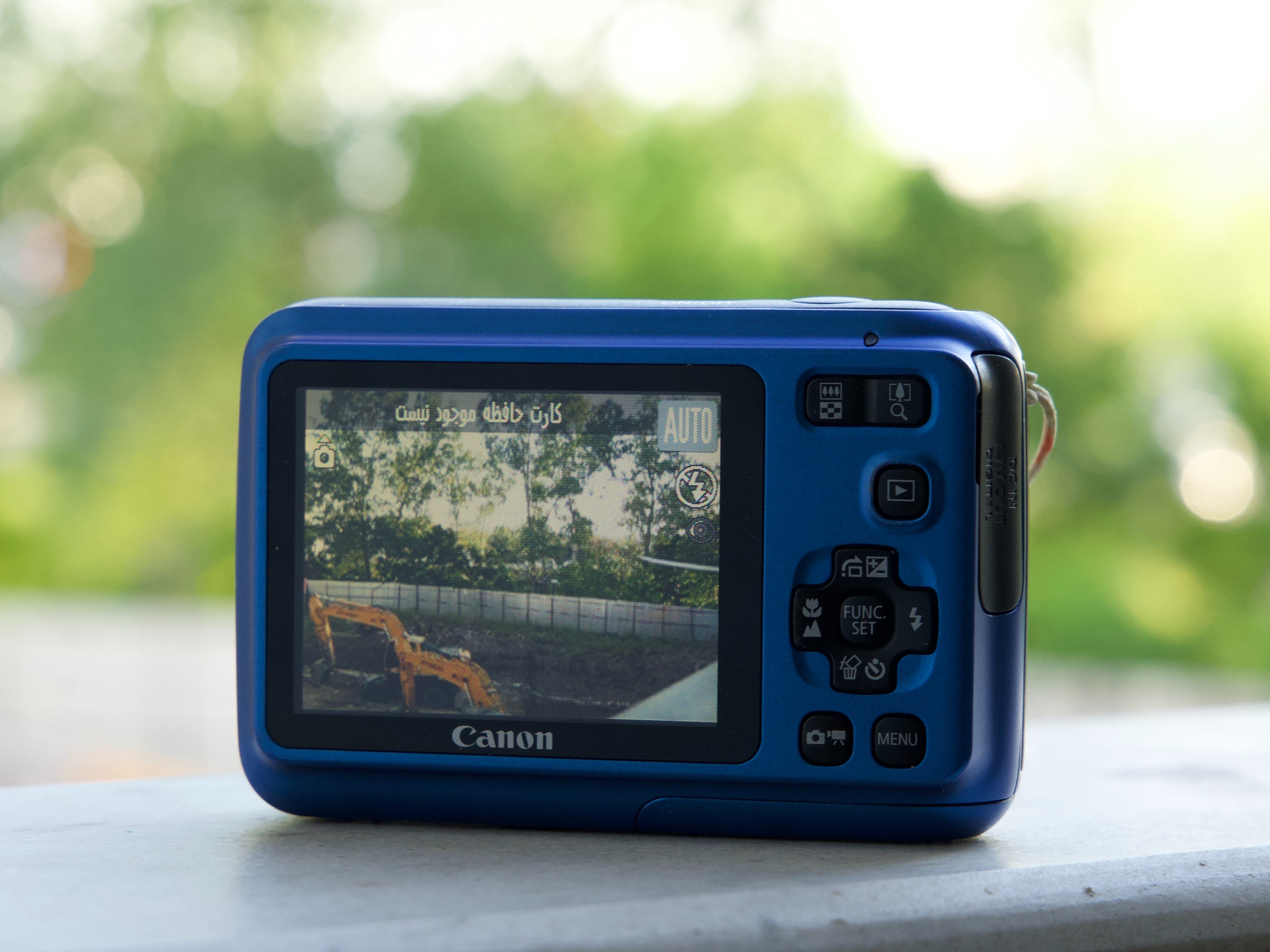 Canon A495 - تصویر کوچک 2 از 3 از سیلور کم