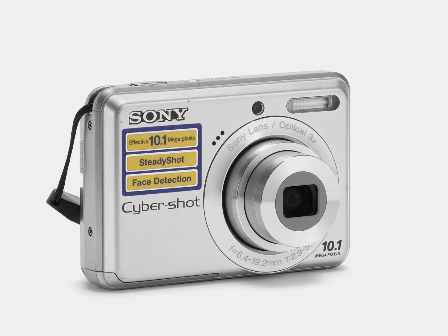Sony Cyber-shot DSC-S930 - Sony از سیلور کم در وضعیت excellent